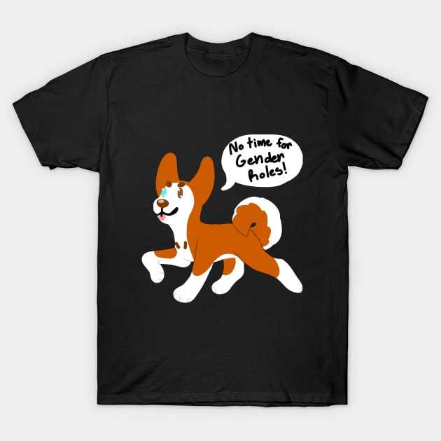 No time for Gender Roles! Husky T-Shirt by Gh0st